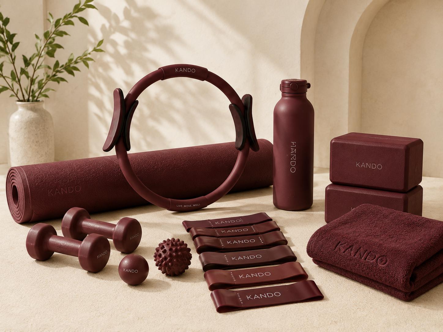 Private-label product programs for fitness brands